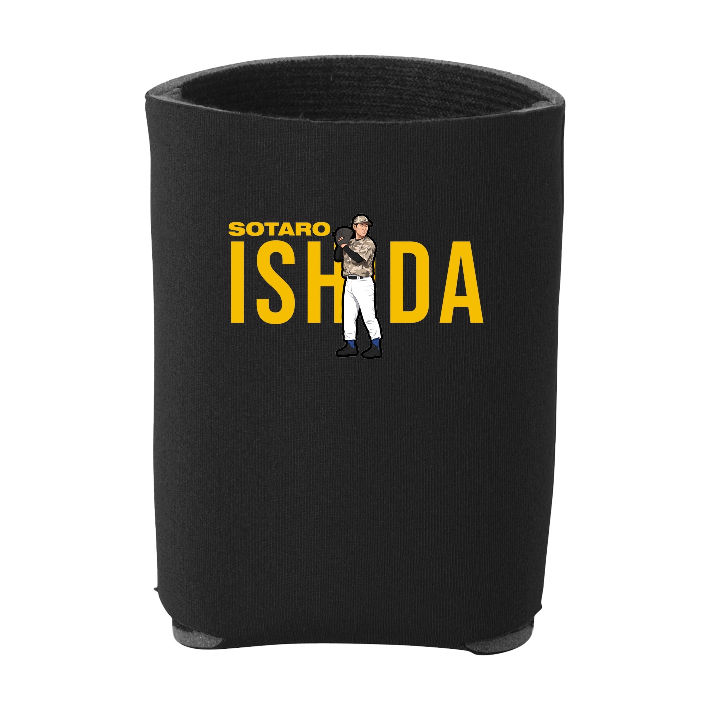 Can Holder — Player Name in Black