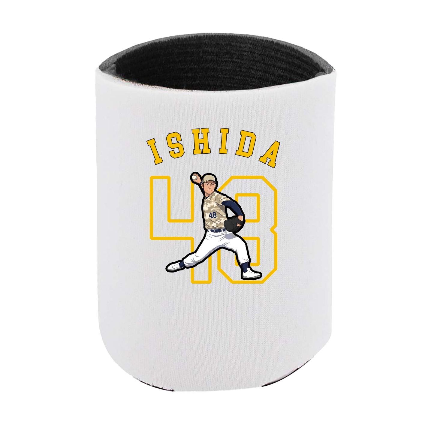 Can Holder — Shirsey Arch in White