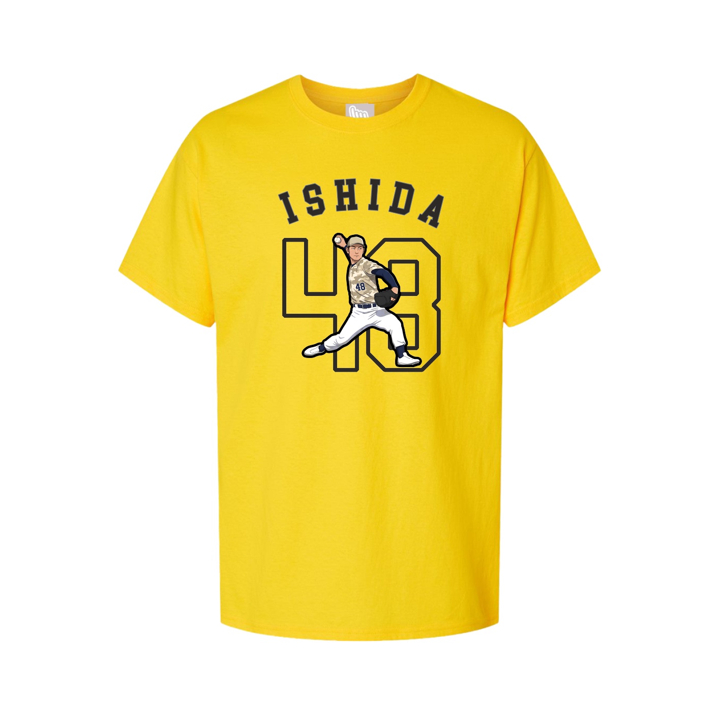 Tee — Shirsey Arch in Gold