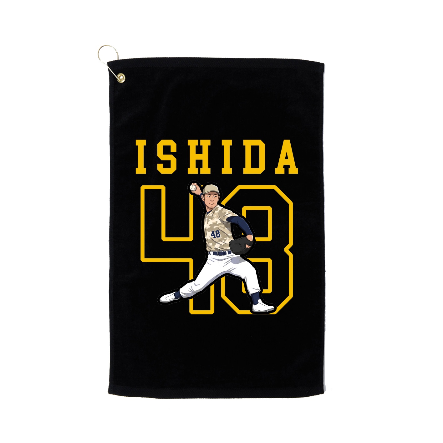 Golf Towel — Shirsey in Black