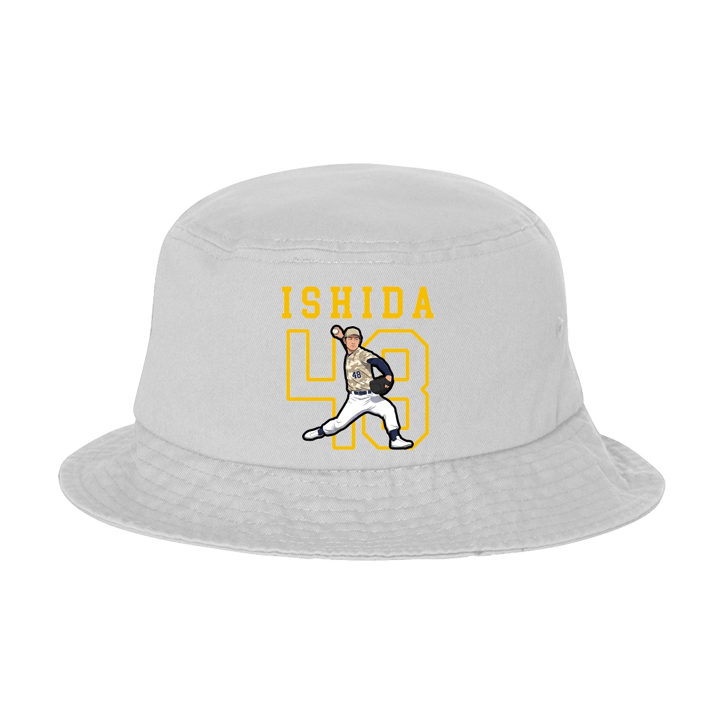 Bucket Cap — Shirsey in White