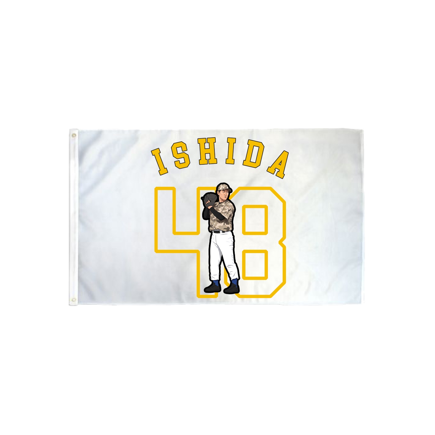 3x5 Flag — Shirsey Arch in Classic