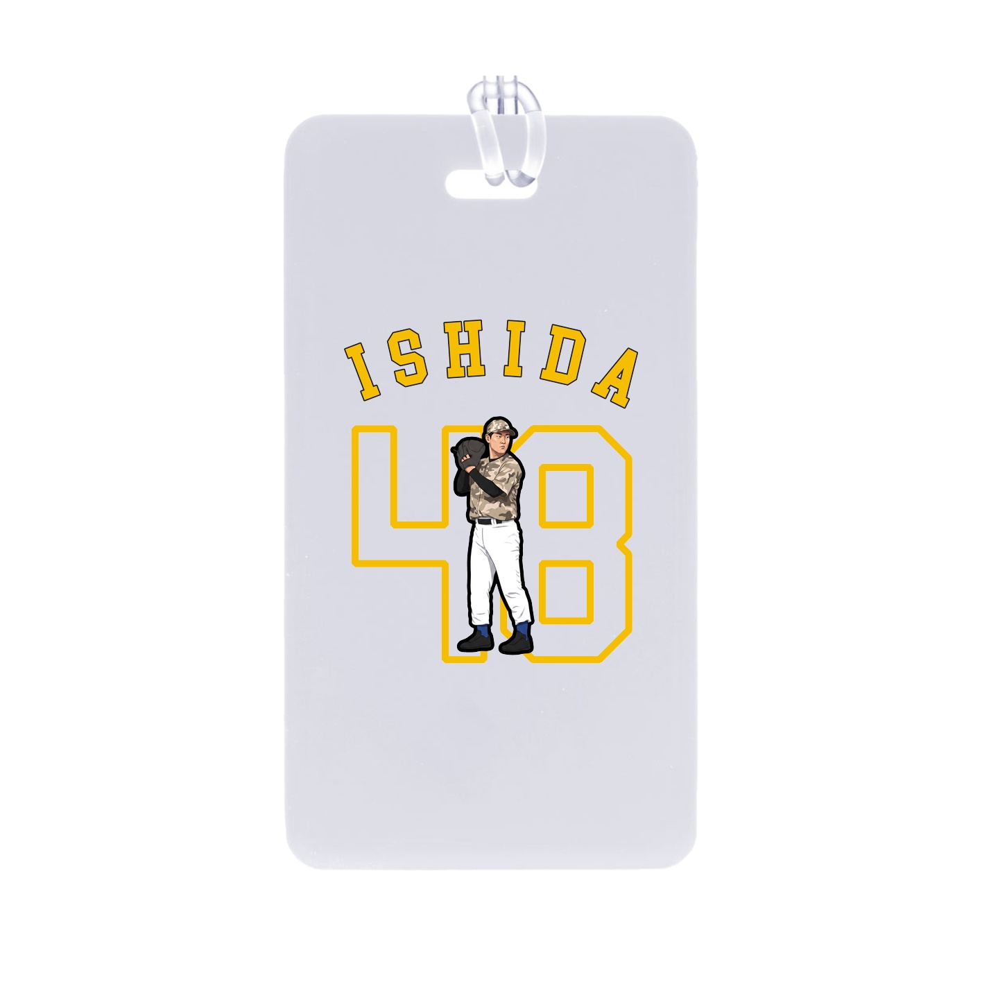 Bag Tag — Shirsey Arch in Classic