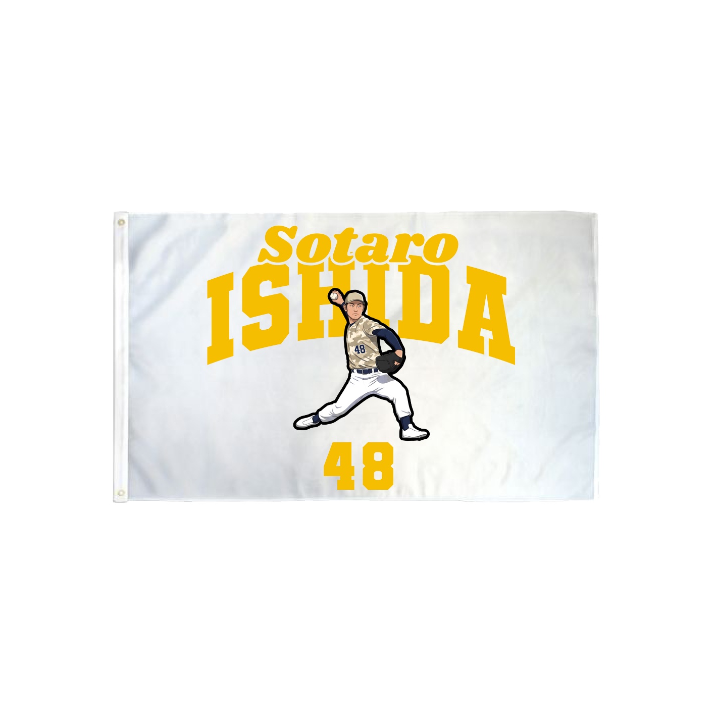 3x5 Flag — Signature Arch in Classic