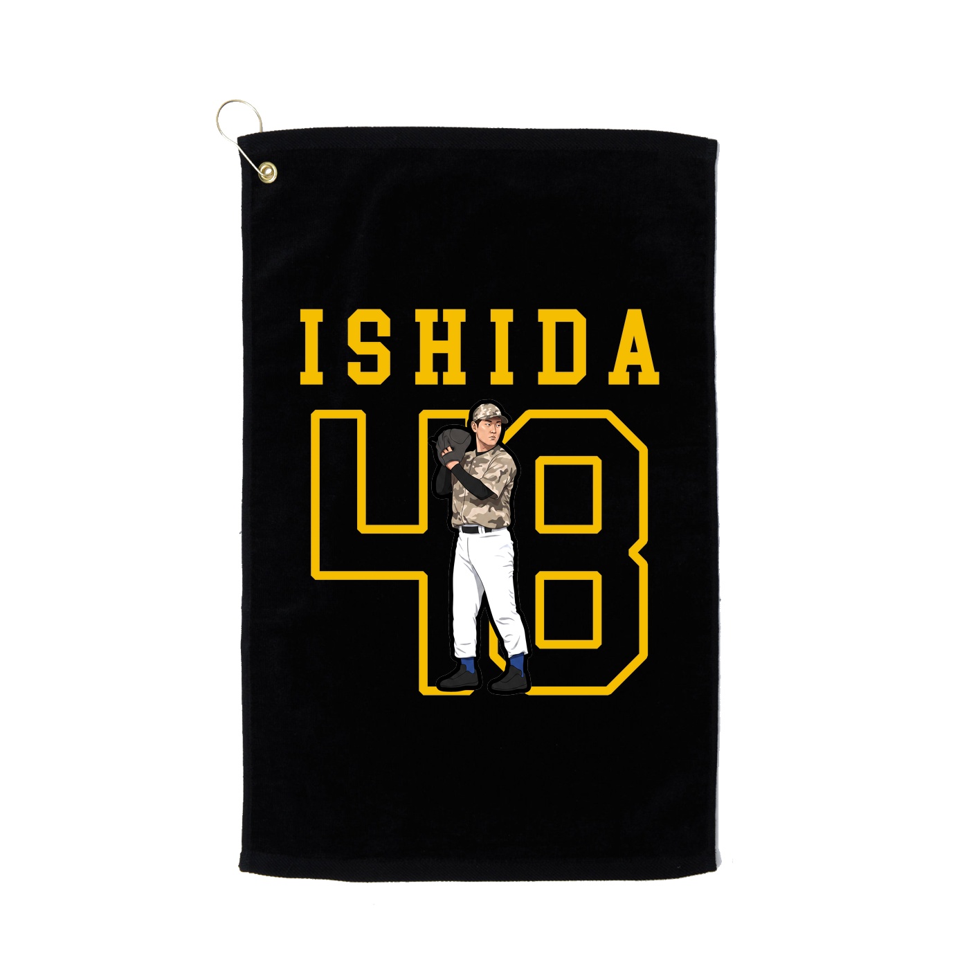 Golf Towel — Shirsey in Black