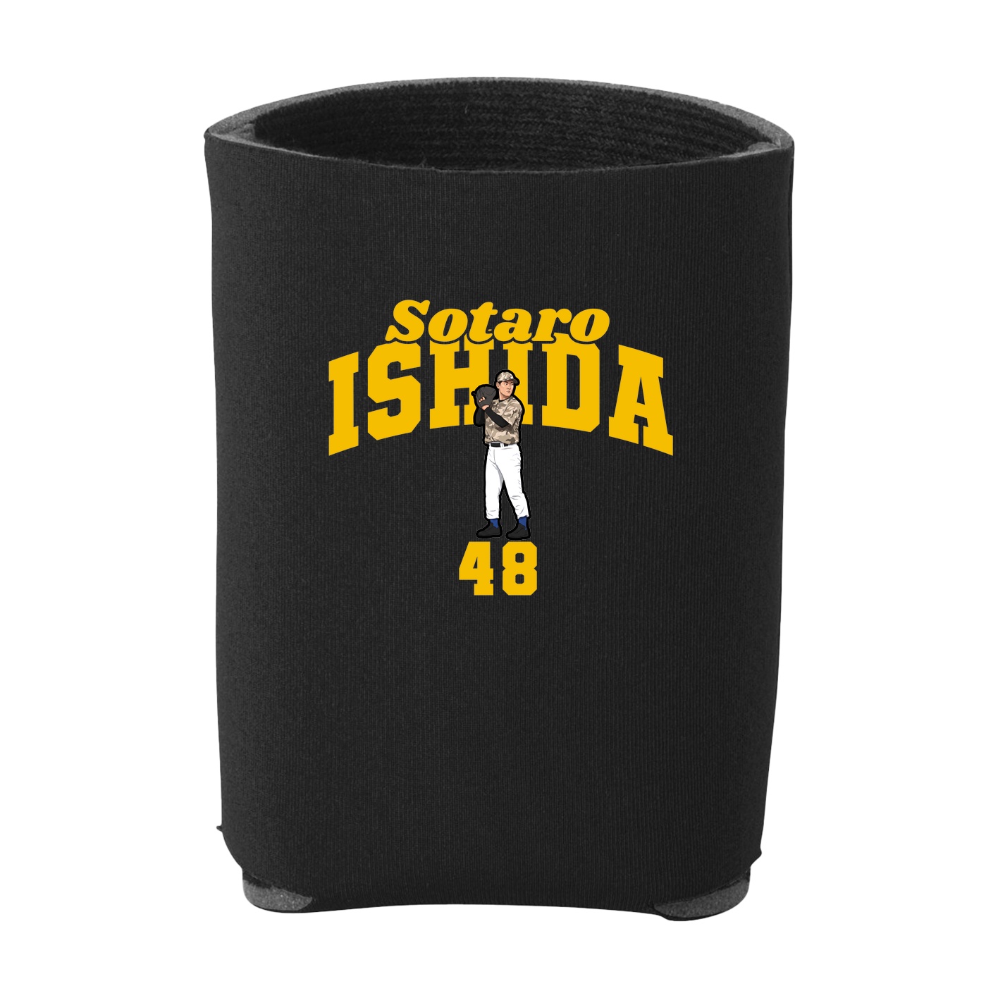 Can Holder — Signature Arch in Black
