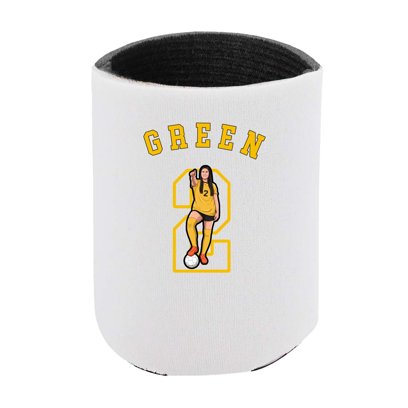 Can Holder — Shirsey Arch in White