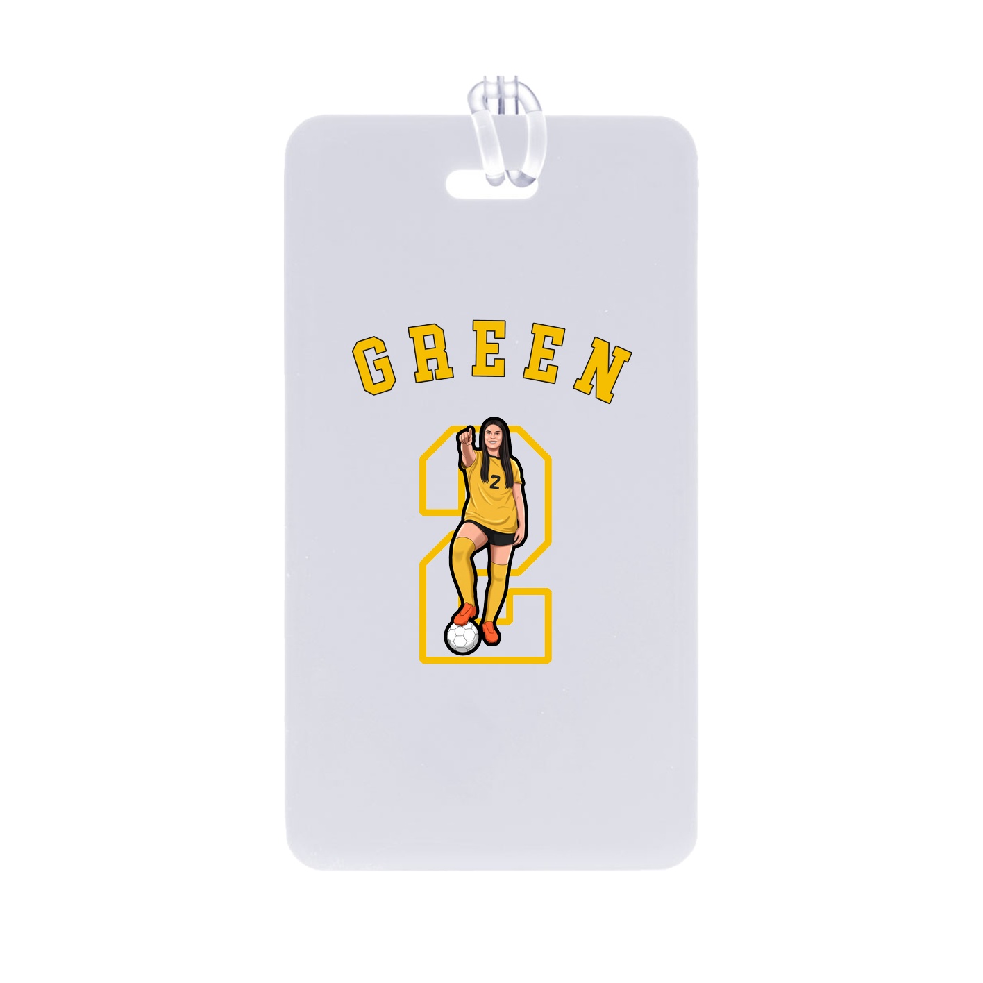 Bag Tag — Shirsey Arch in Classic