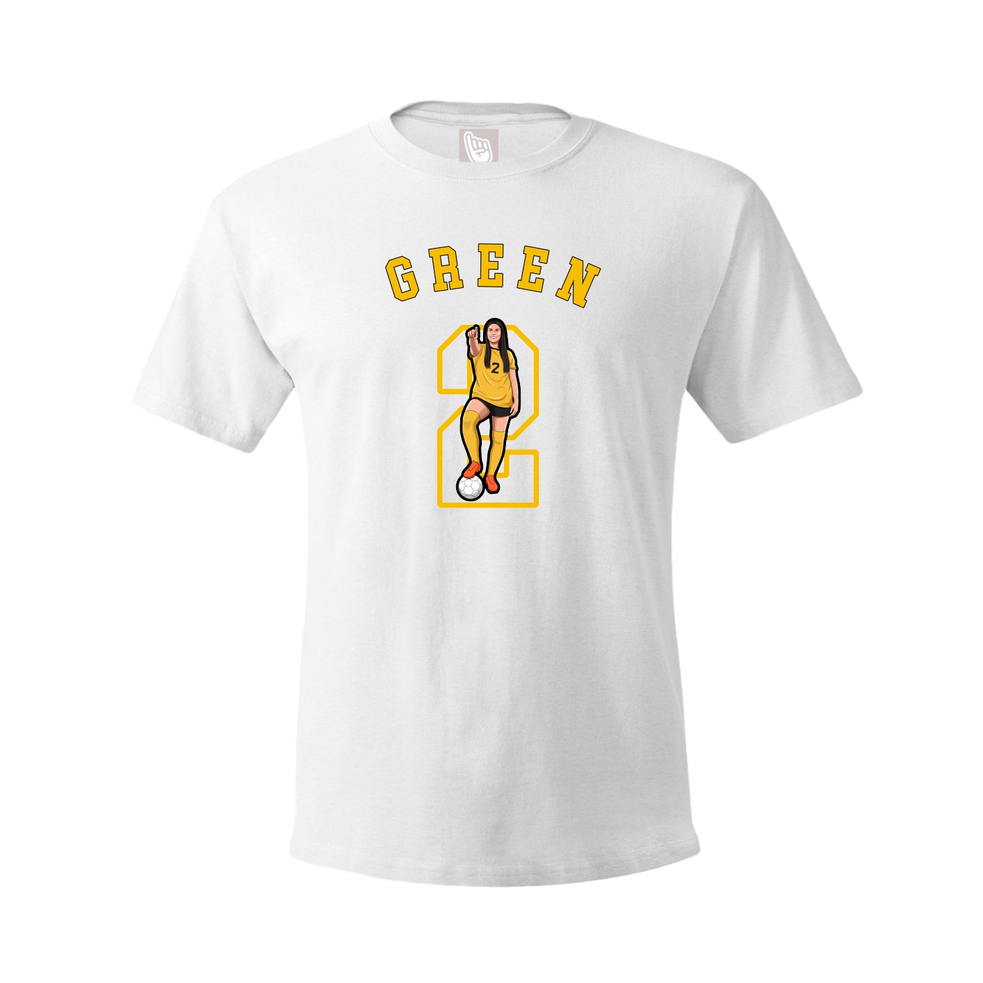 Tee — Shirsey Arch in White