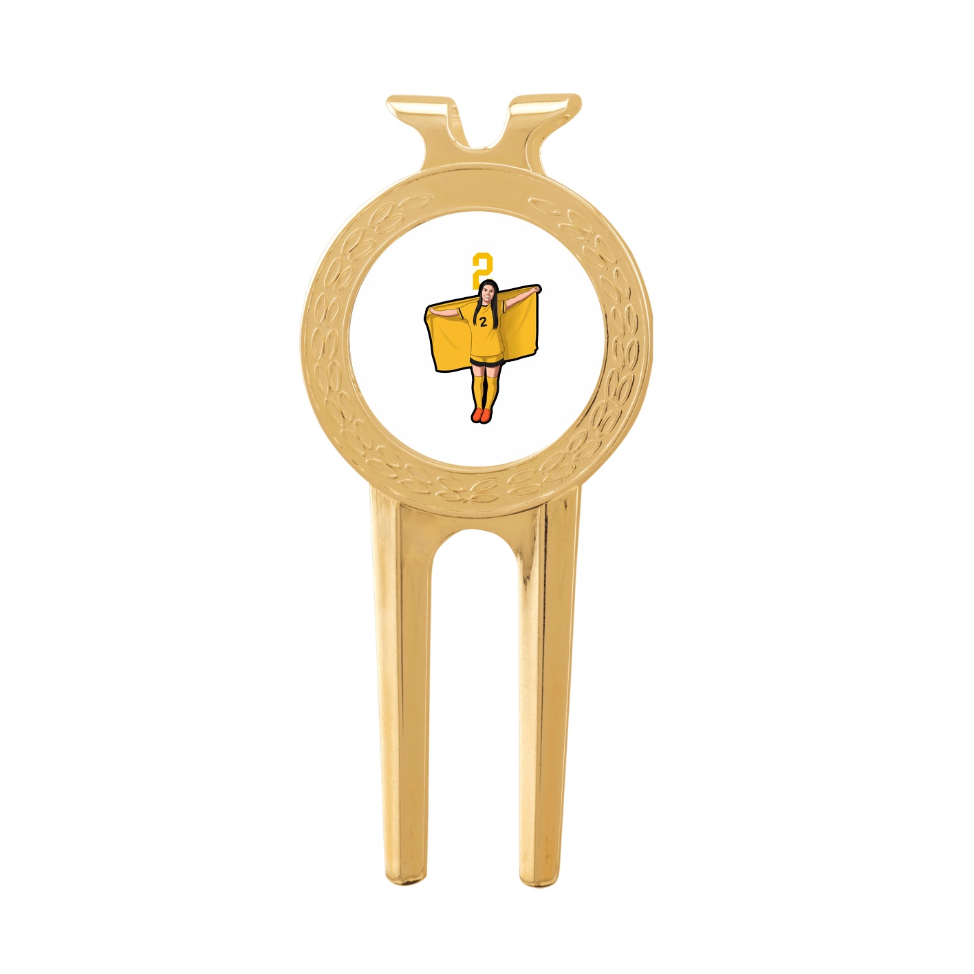 Divot Tool with Ball Marker — Number Top in Classic