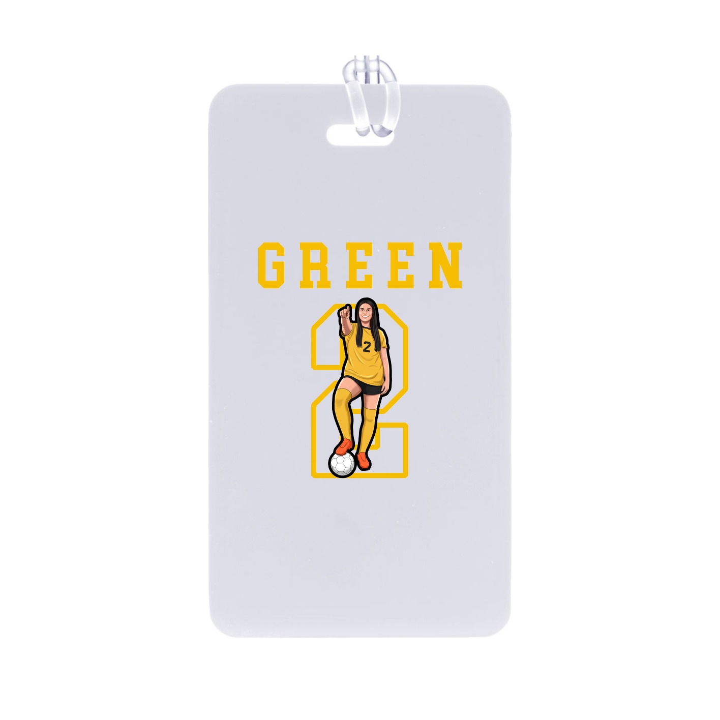 Bag Tag — Shirsey in Classic