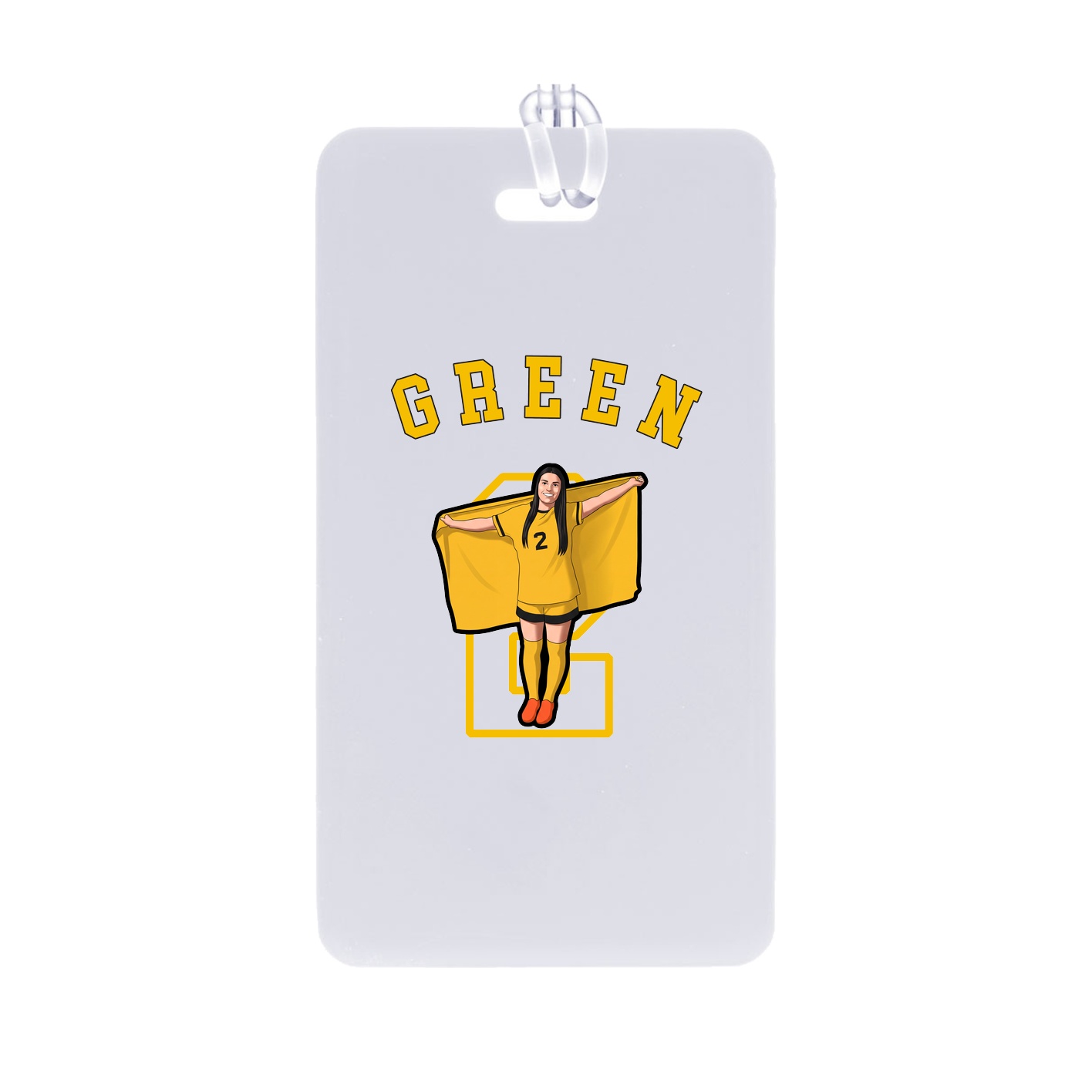 Bag Tag — Shirsey Arch in Classic