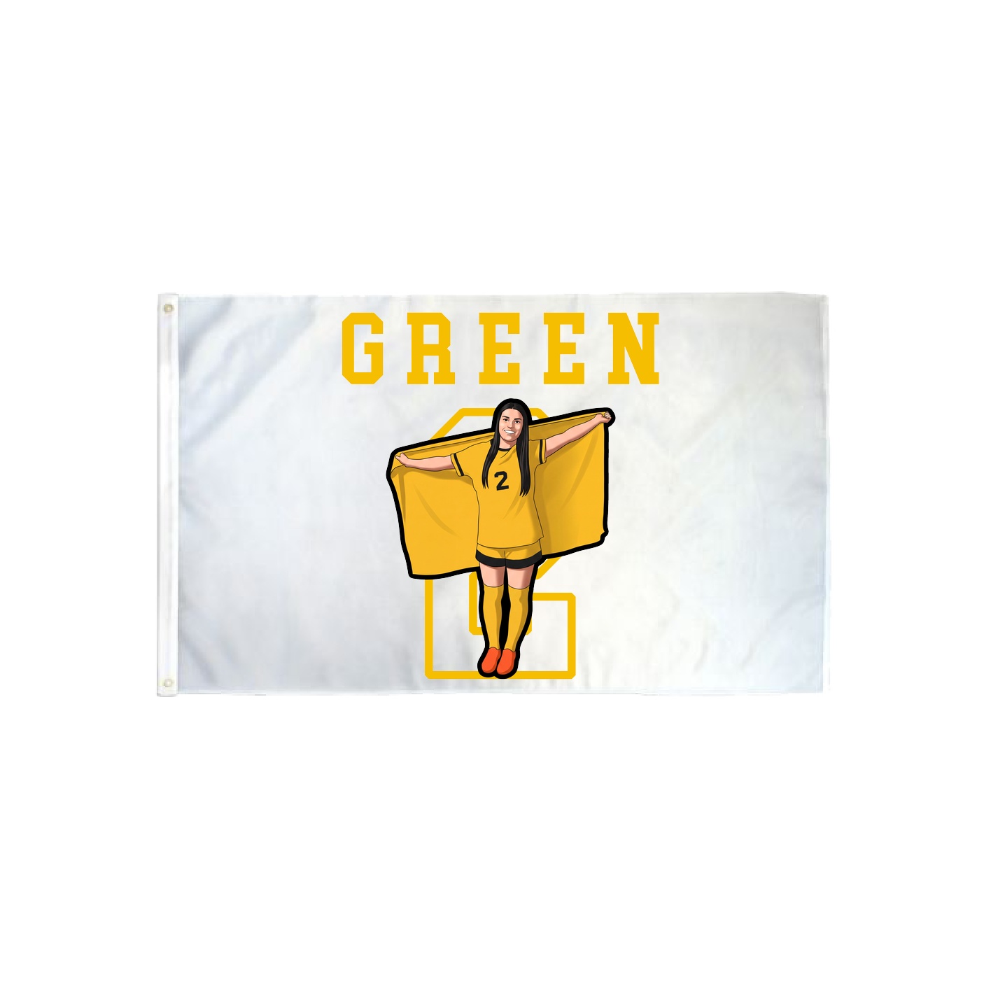 3x5 Flag — Shirsey in Classic