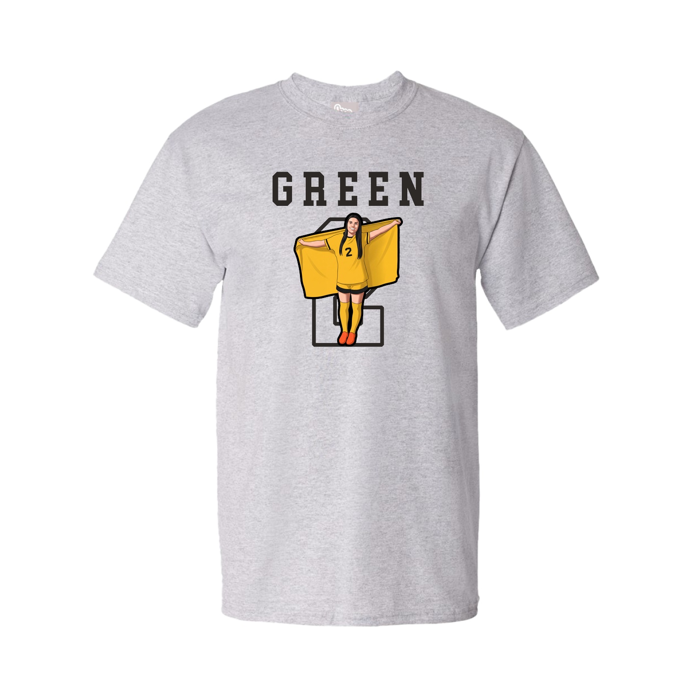 Youth Tee — Shirsey in Grey
