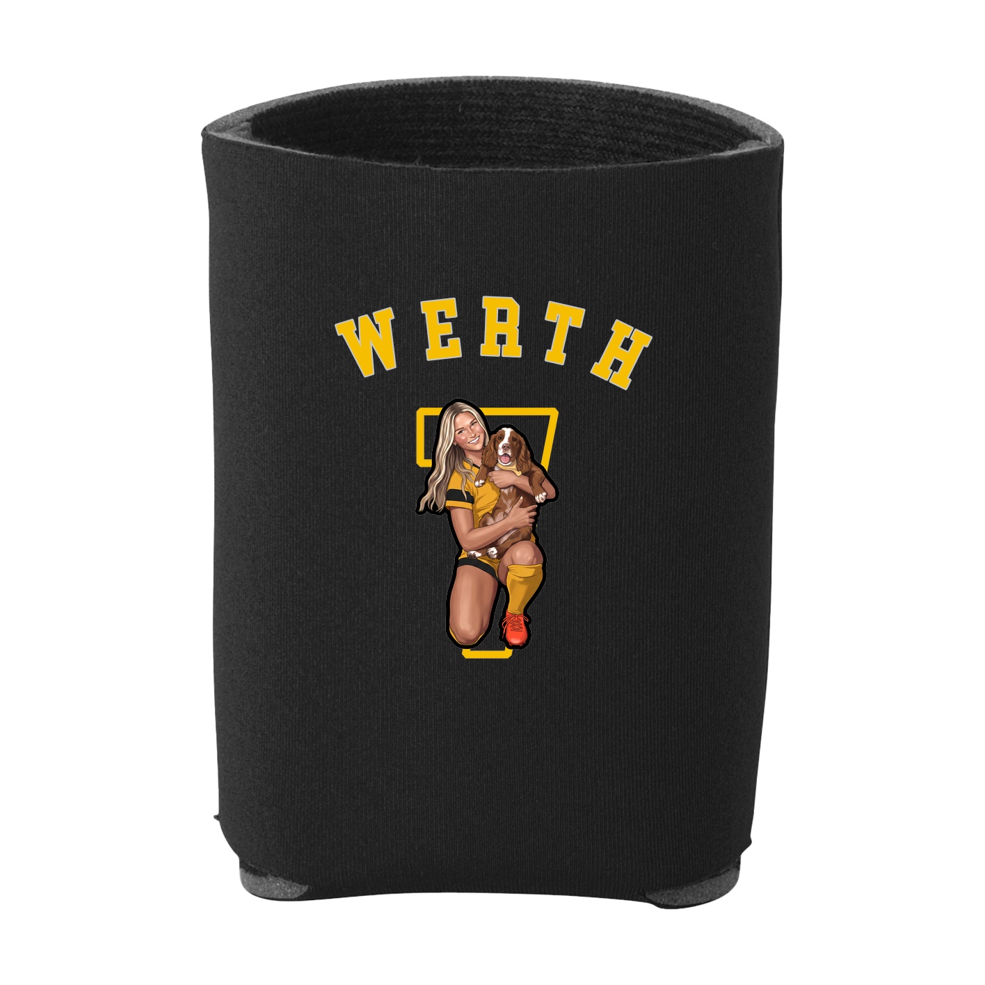 Can Holder — Shirsey Arch in Black