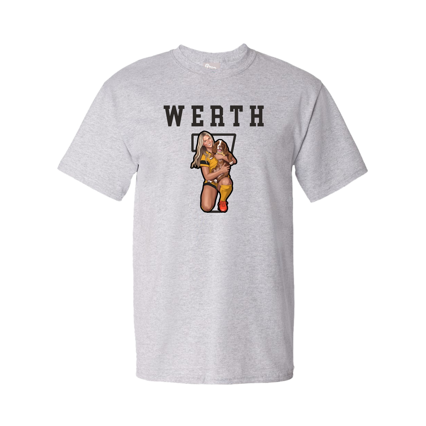 Youth Tee — Shirsey in Grey