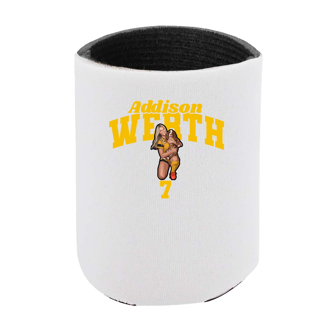 Can Holder — Signature Arch in White