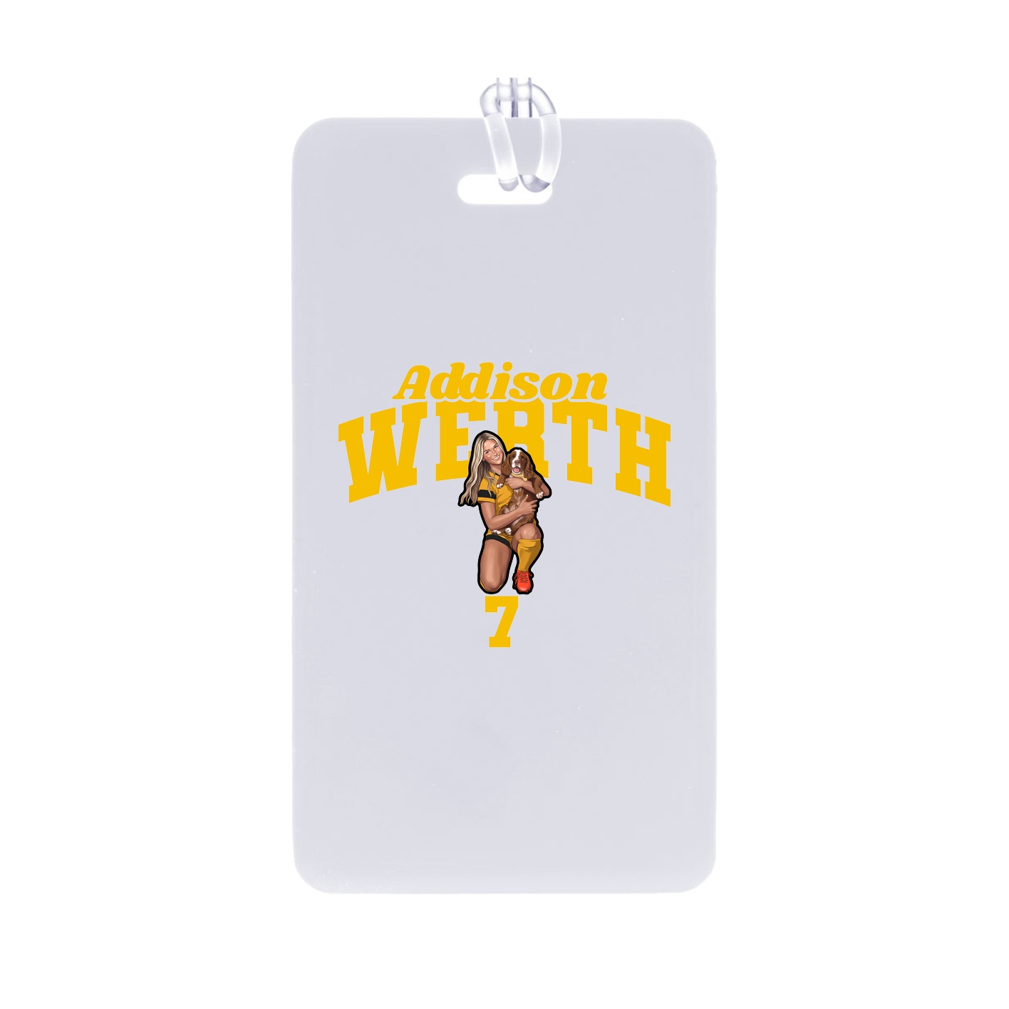 Bag Tag — Signature Arch in Classic