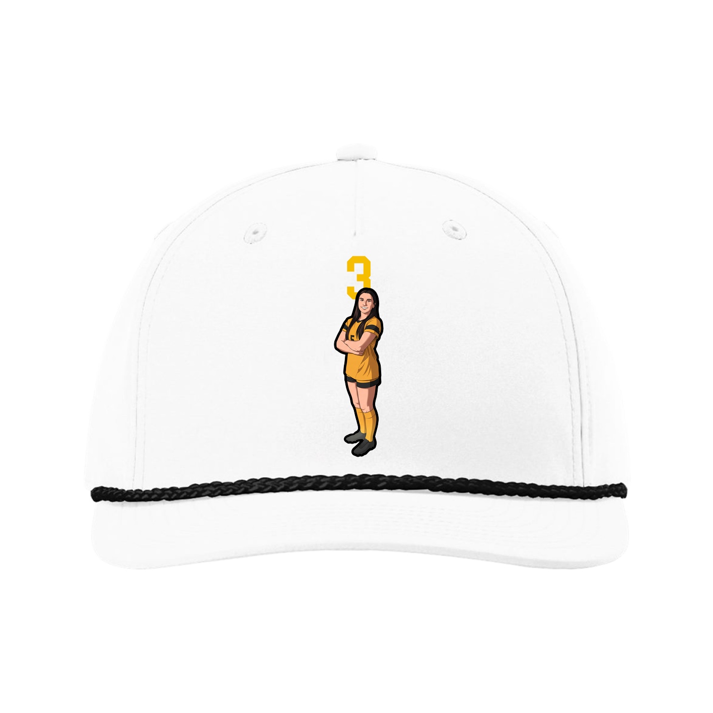 Five-Panel Classic Rope Cap