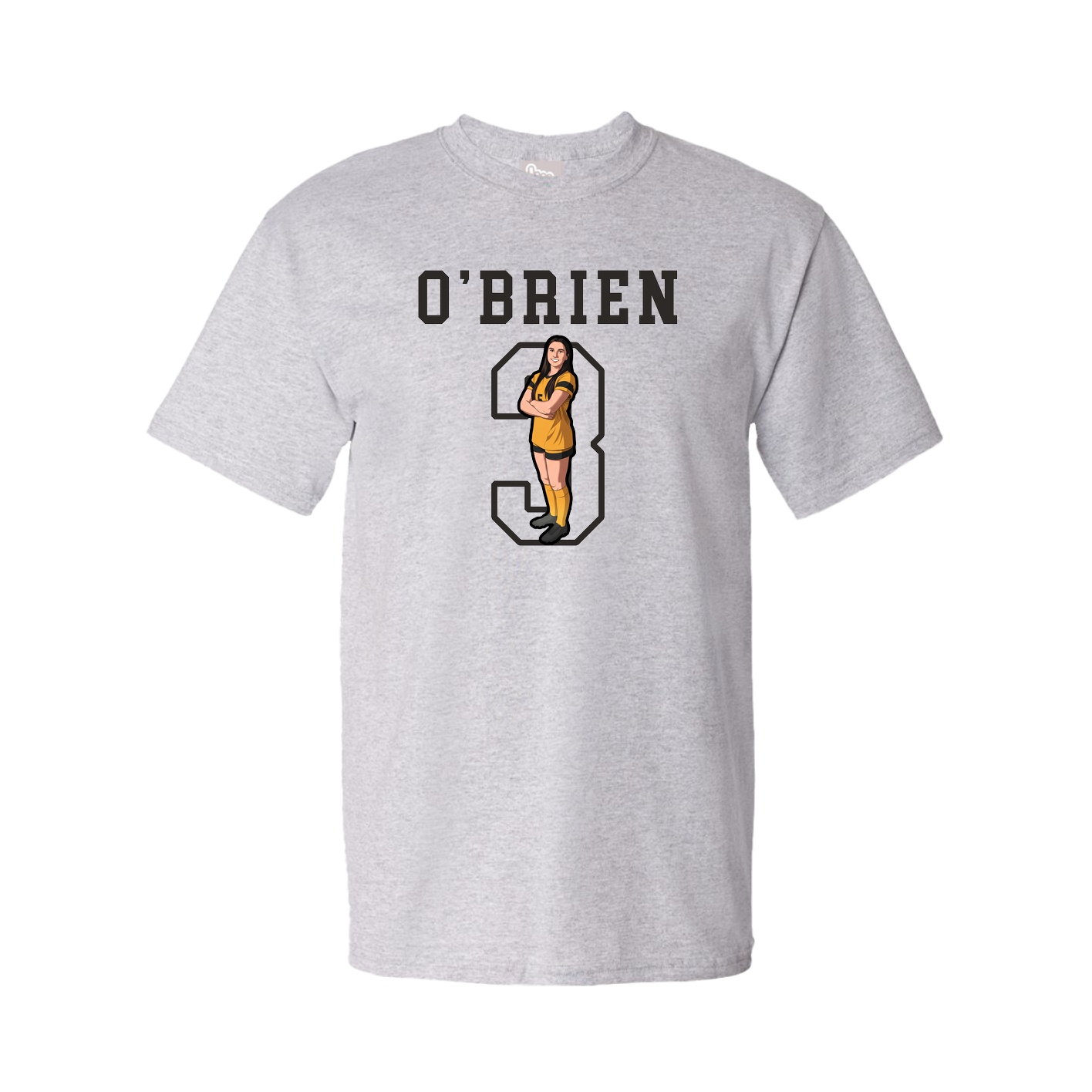 Youth Tee — Shirsey in Grey