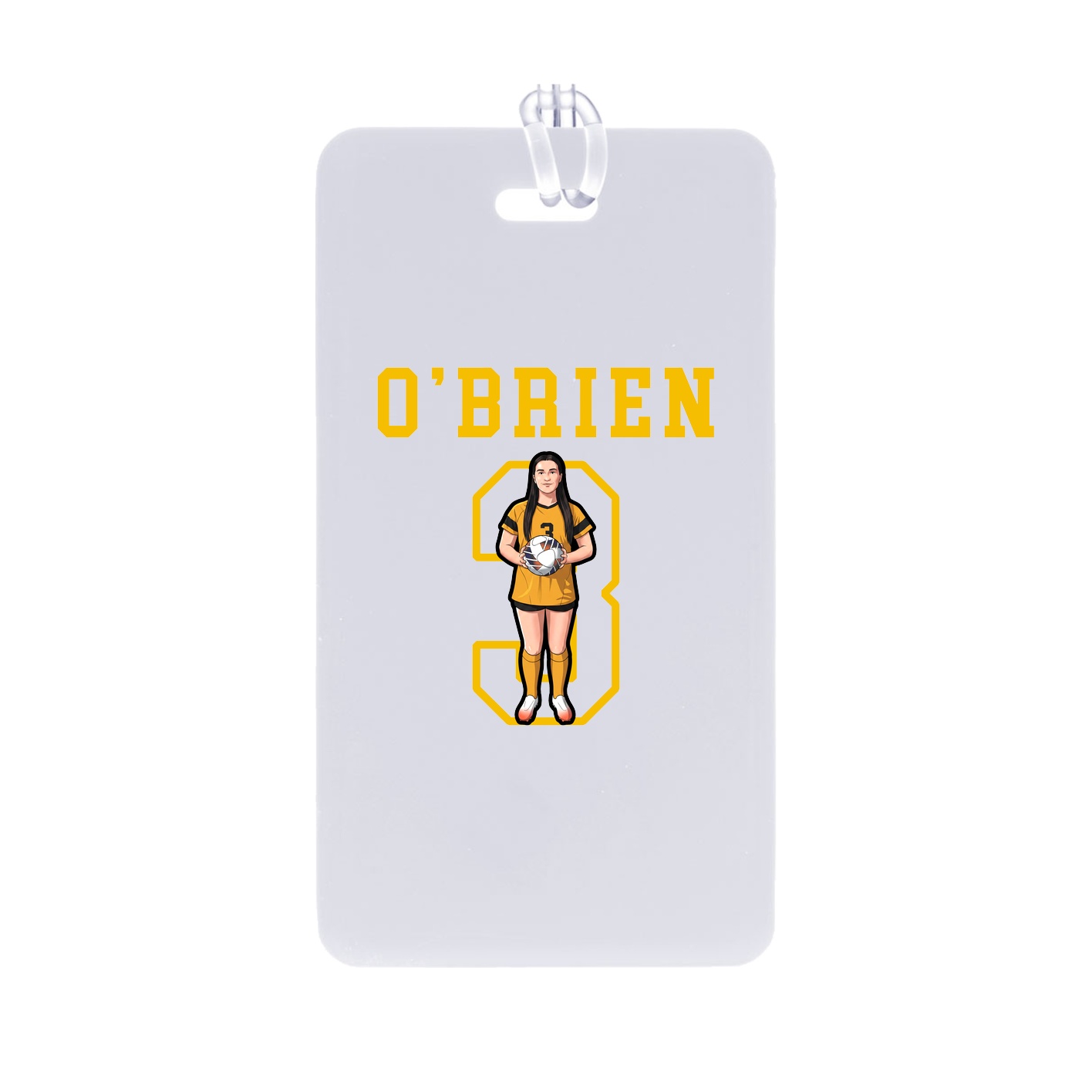 Bag Tag — Shirsey in Classic
