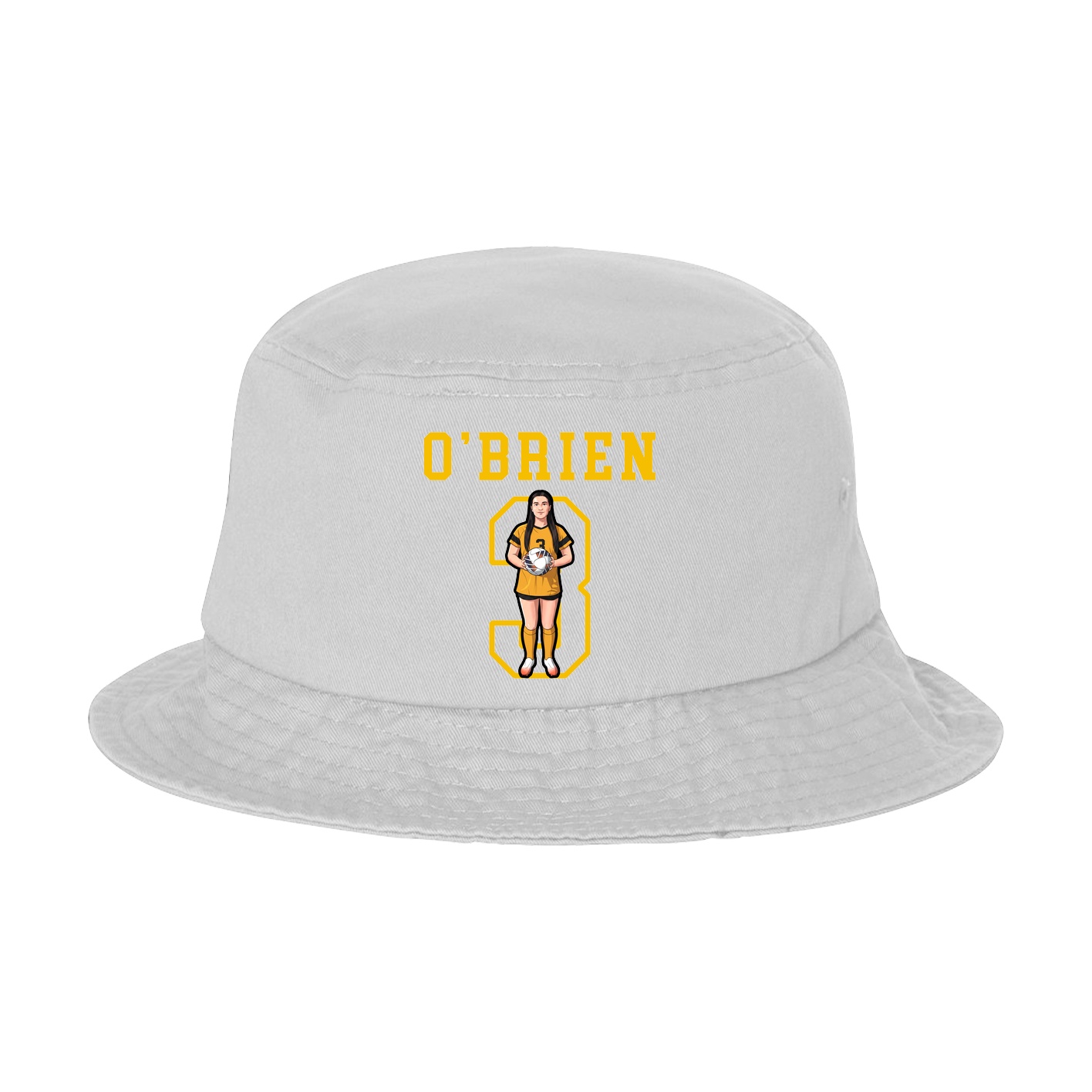 Bucket Cap — Shirsey in White
