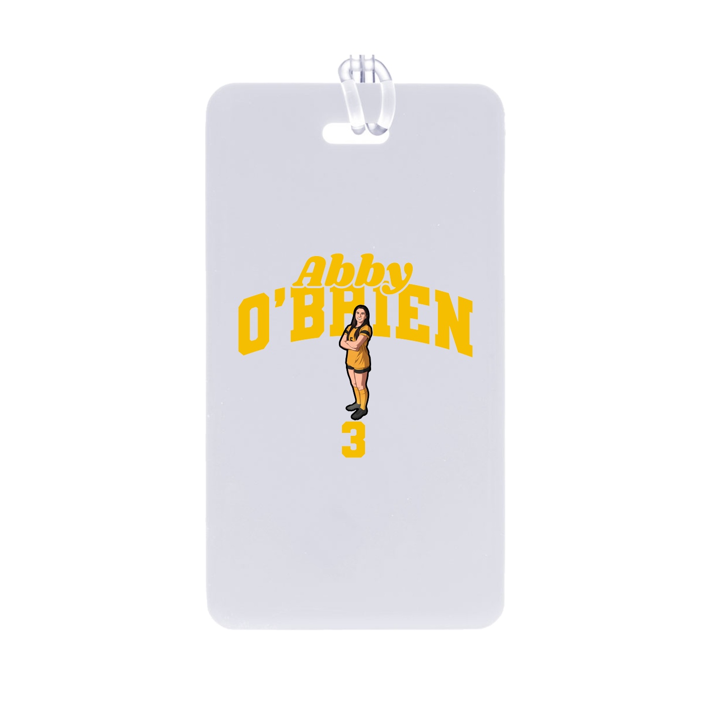 Bag Tag — Signature Arch in Classic
