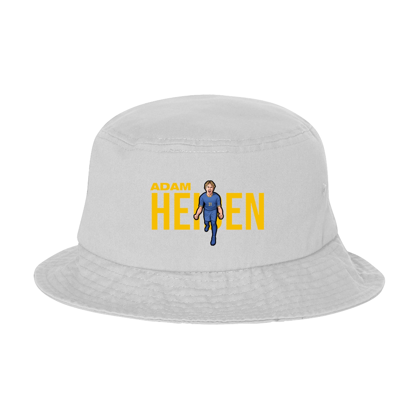 Bucket Cap — Player Name in White