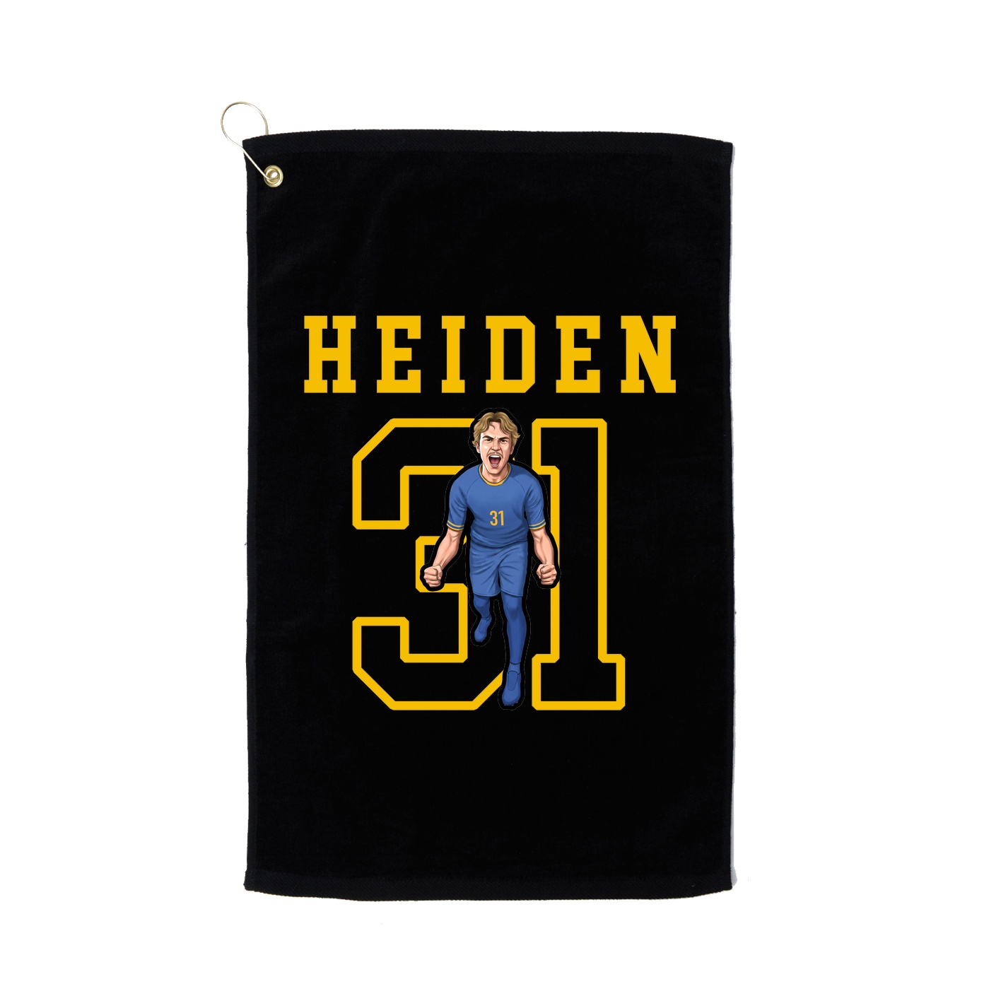 Golf Towel — Shirsey in Black