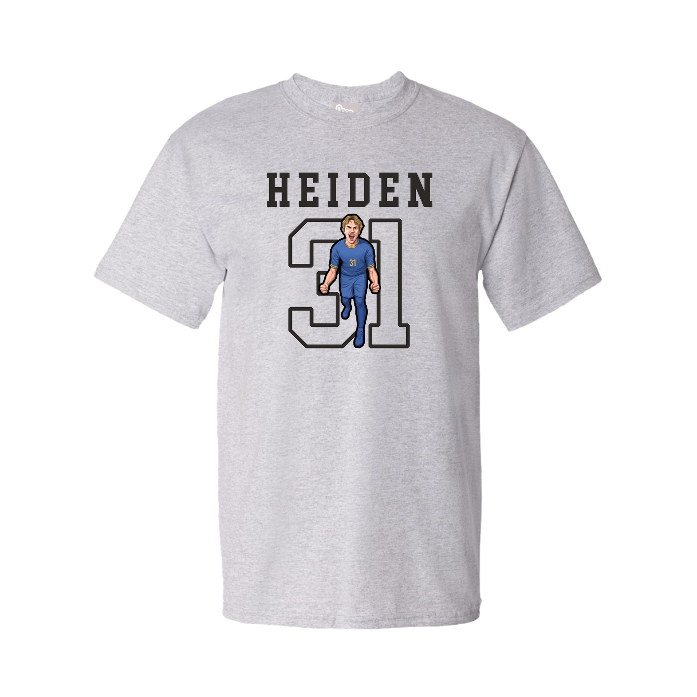 Youth Tee — Shirsey in Grey