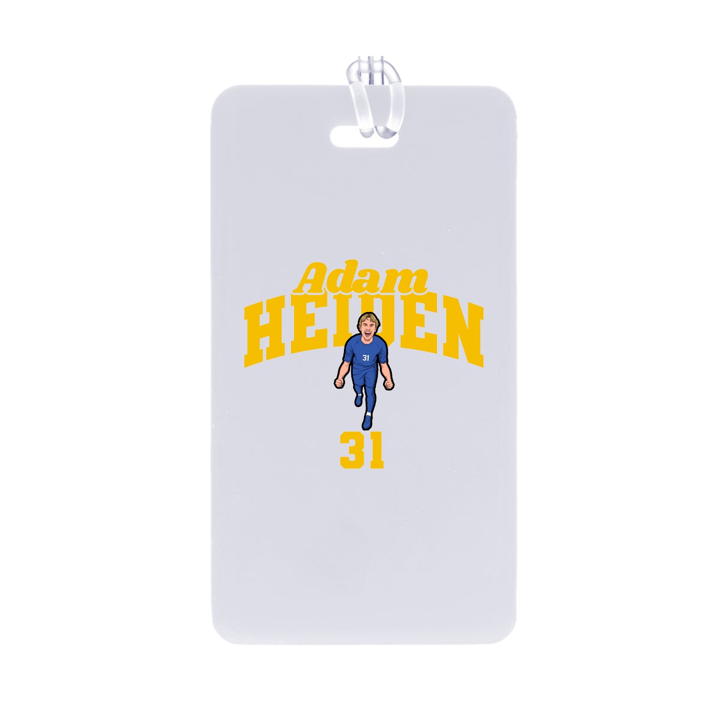 Bag Tag — Signature Arch in Classic