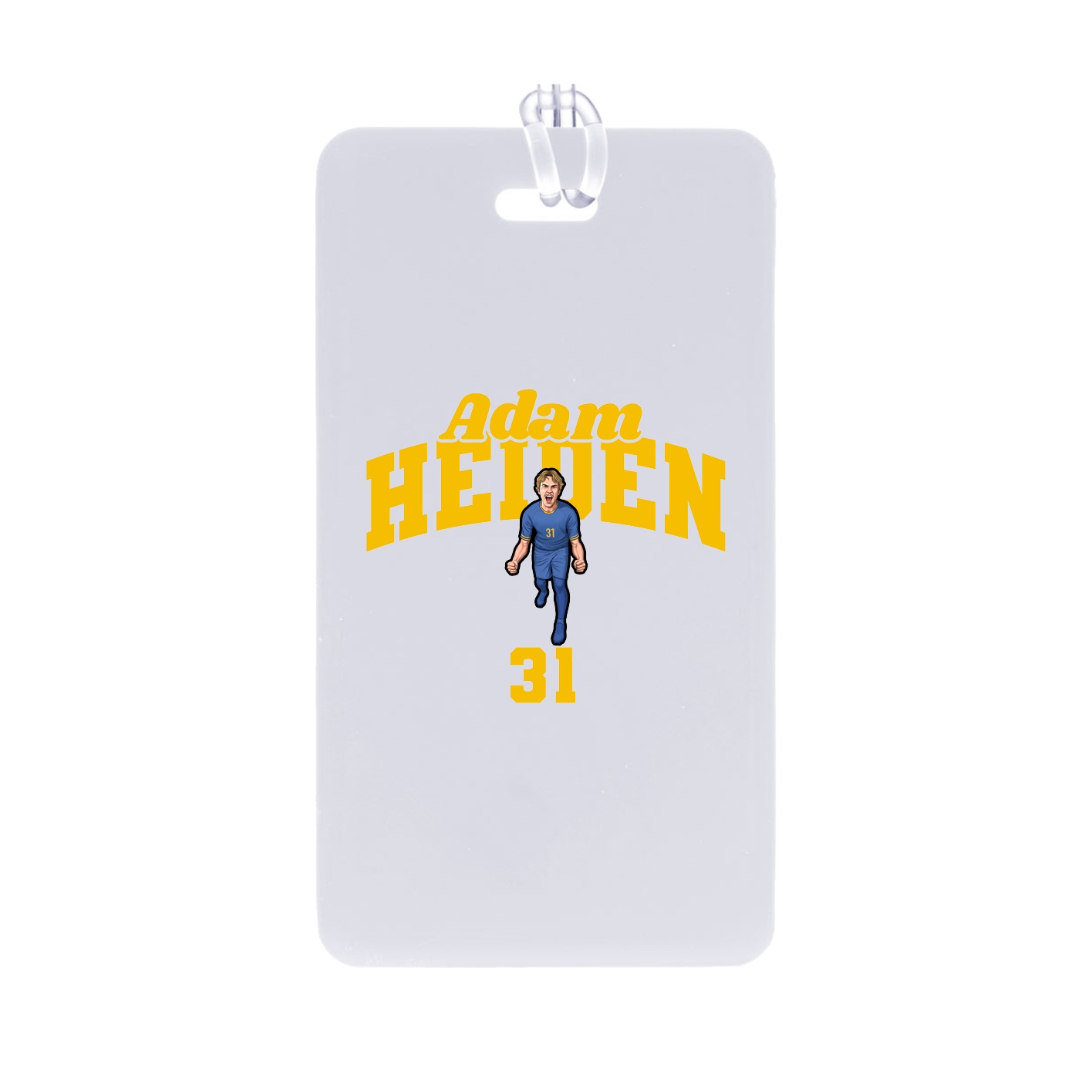 Bag Tag — Signature Arch in Classic