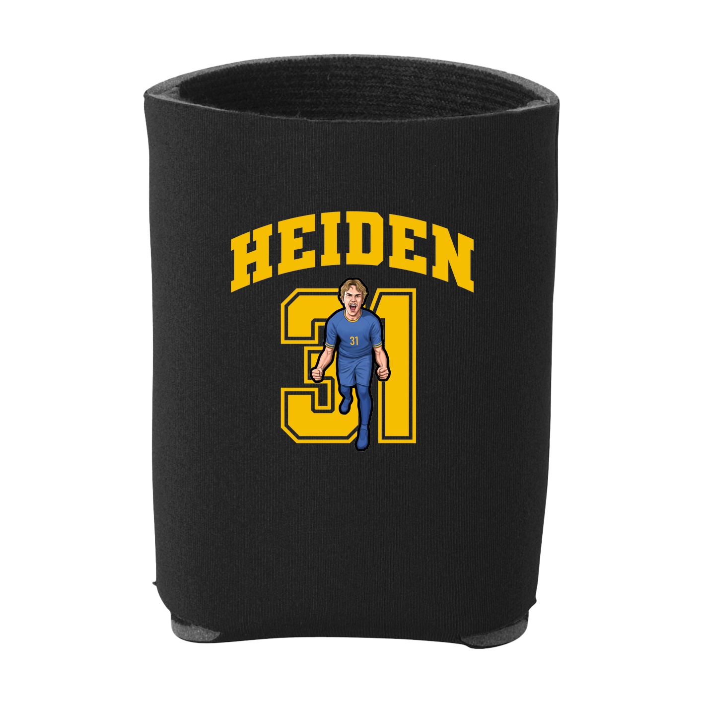 Can Holder — Number in Black