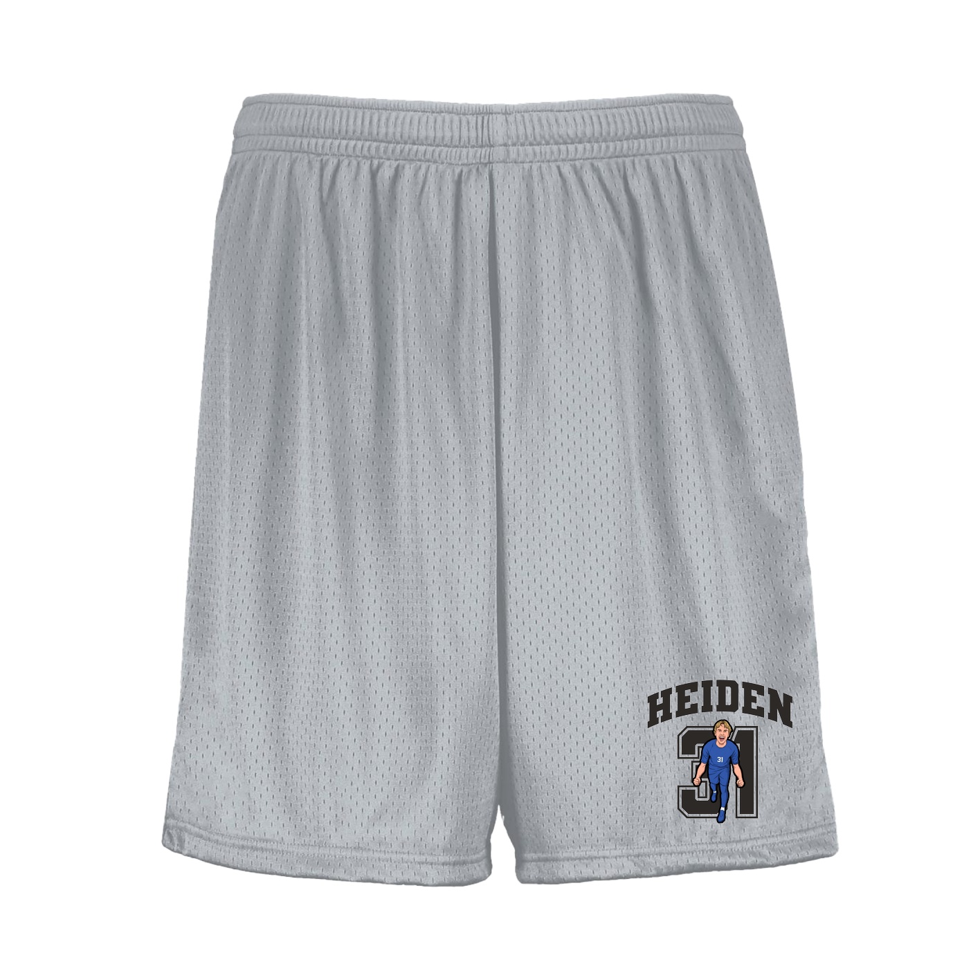Shorts — Number in Silver
