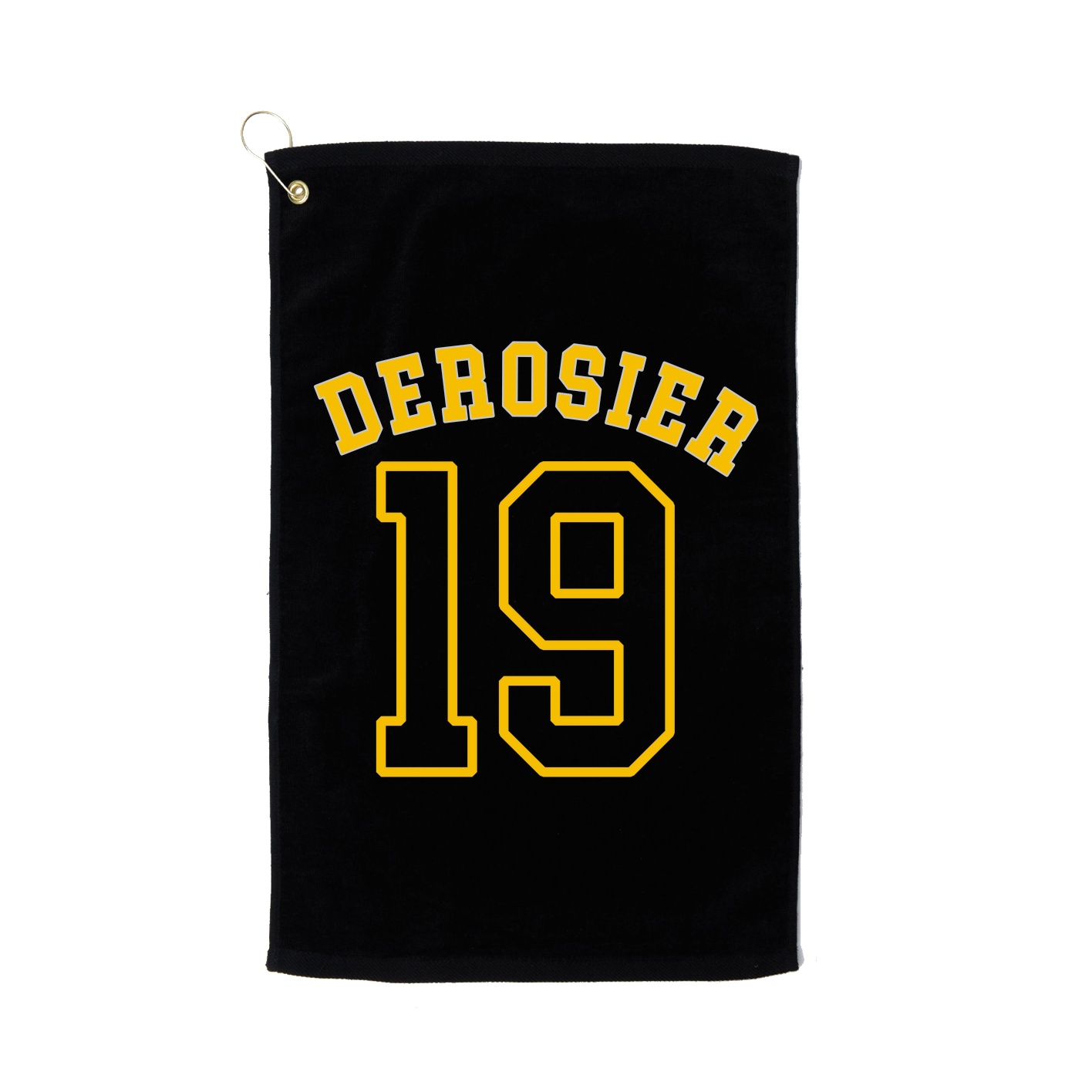 Golf Towel — Shirsey Arch in Black