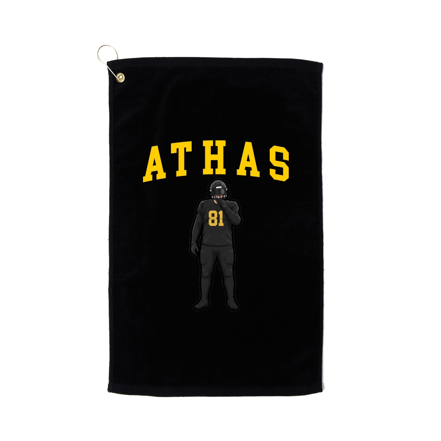 Golf Towel — Shirsey in Black