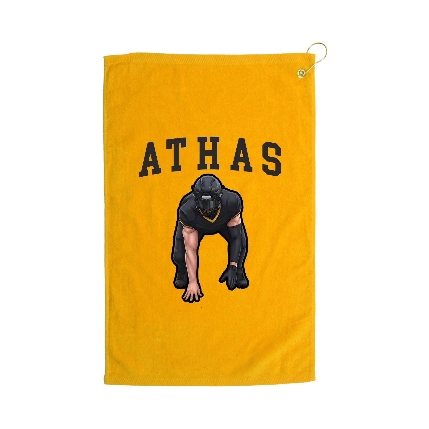 Golf Towel — Shirsey in Gold