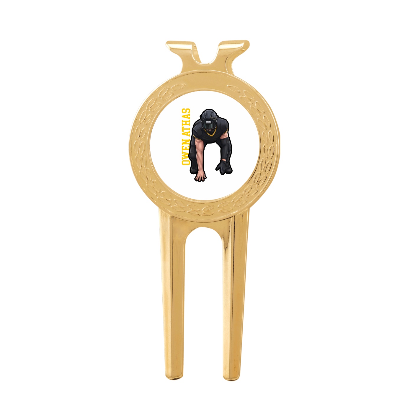 Divot Tool with Ball Marker — Name Vertical in Classic
