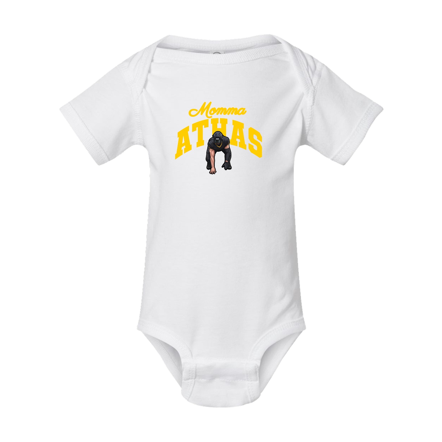 Baby Onesie — Mothers Day Arch in White