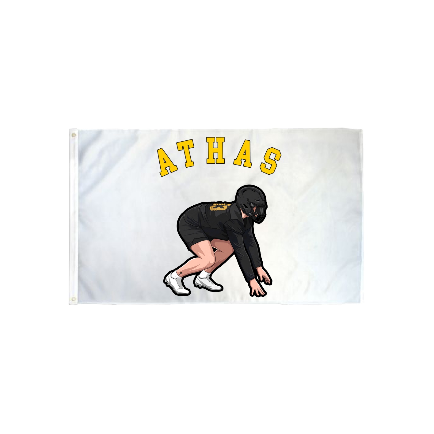 3x5 Flag — Shirsey Arch in Classic