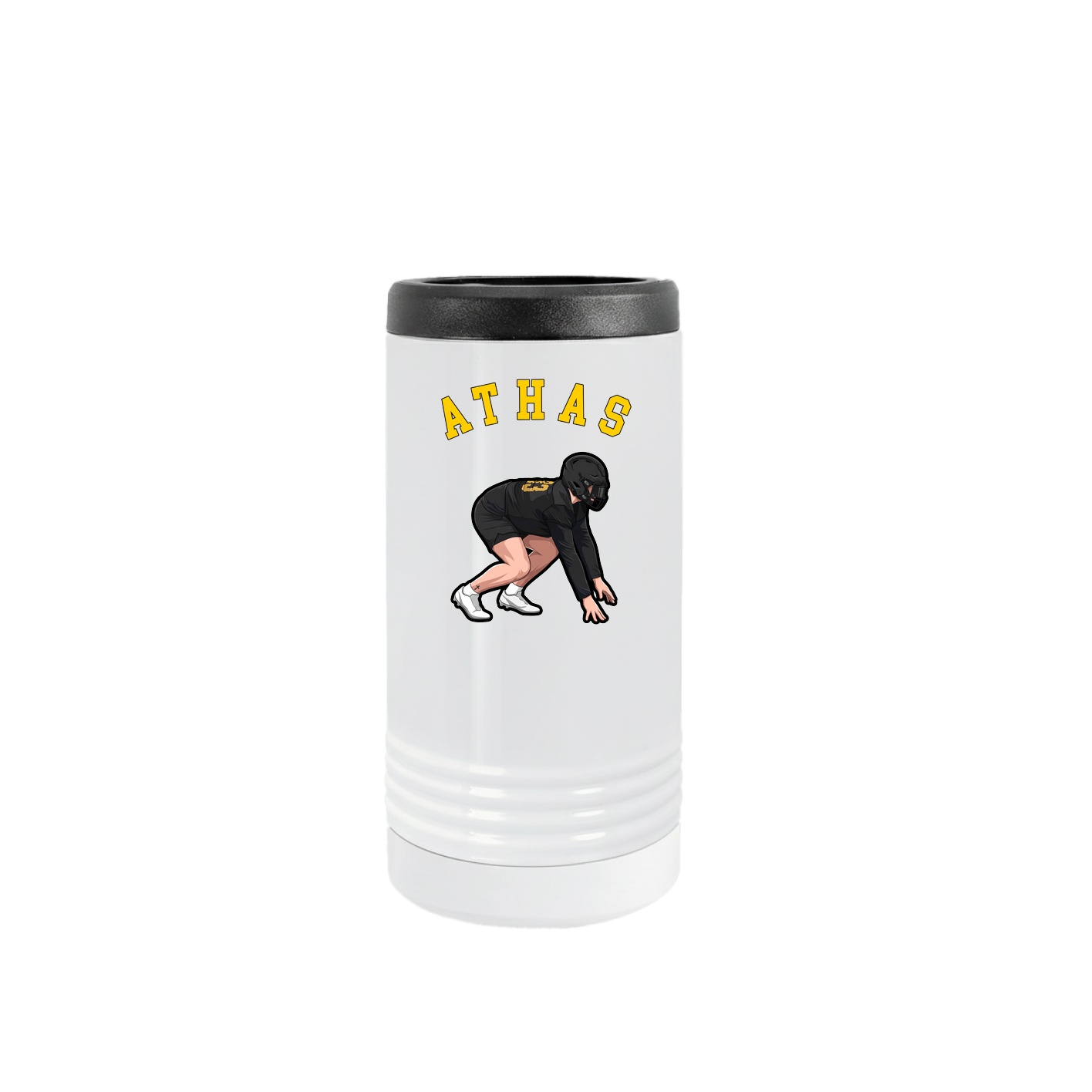 Slim Beverage Holder — Shirsey Arch in White