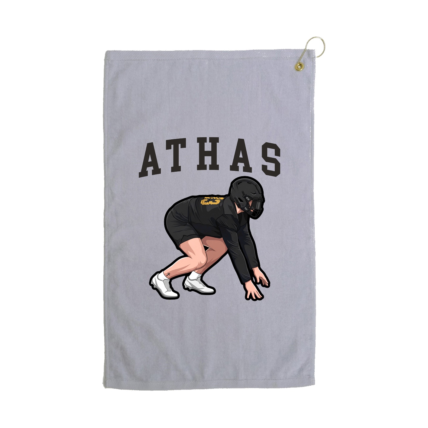 Terry Velour Golf Towel