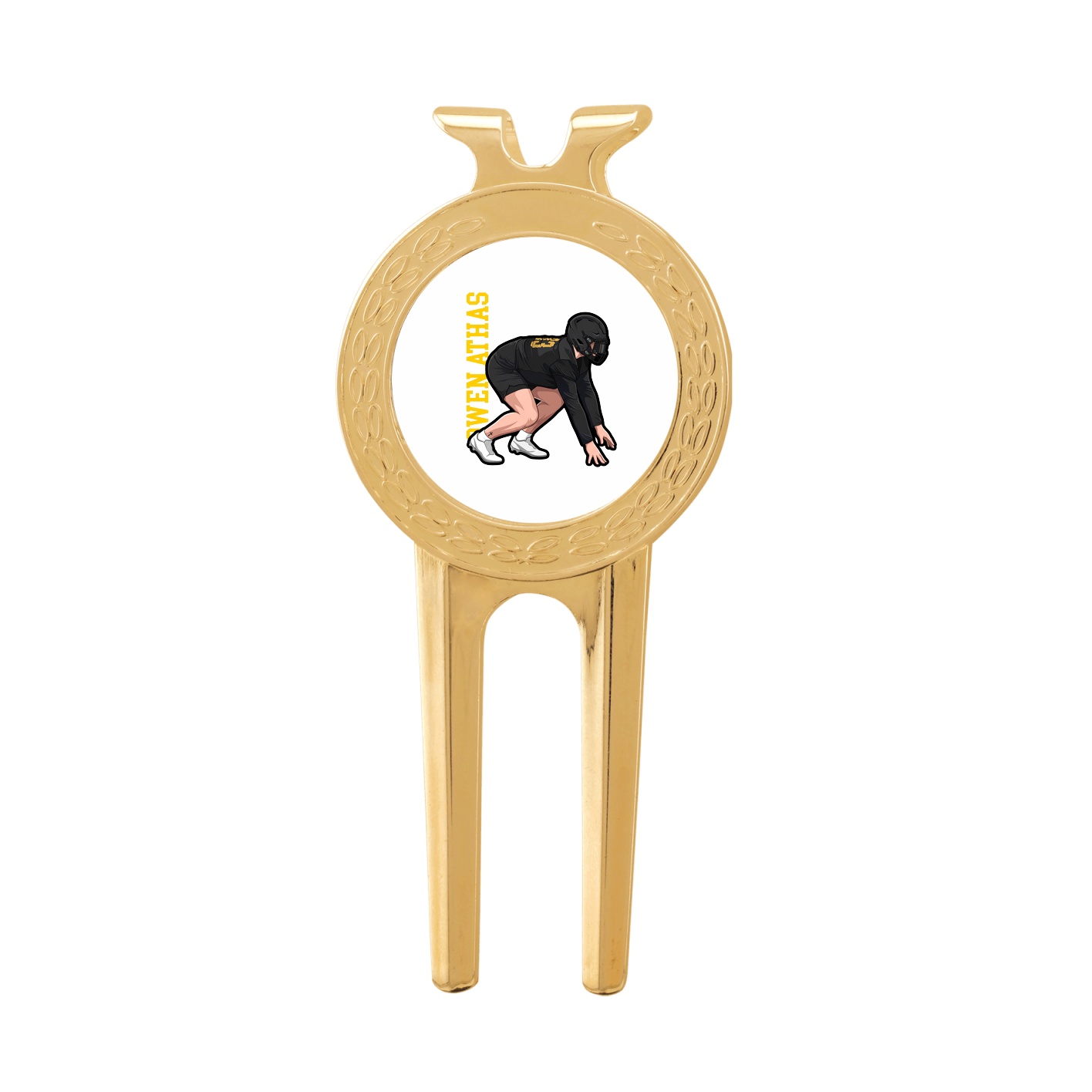 Divot Tool with Ball Marker — Name Vertical in Classic