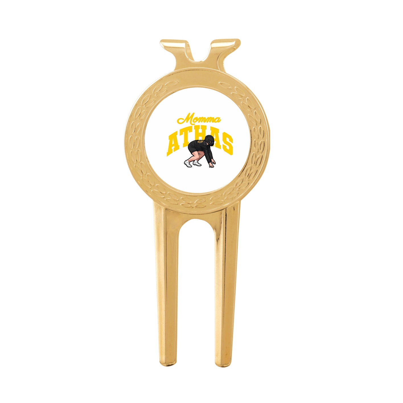 Divot Tool with Ball Marker — Mothers Day Arch in Classic