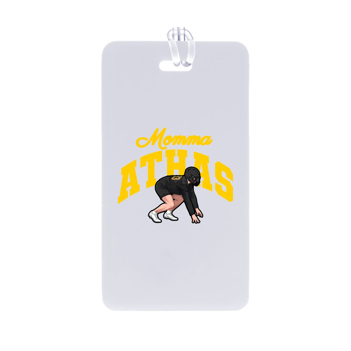 Bag Tag — Mothers Day Arch in Classic