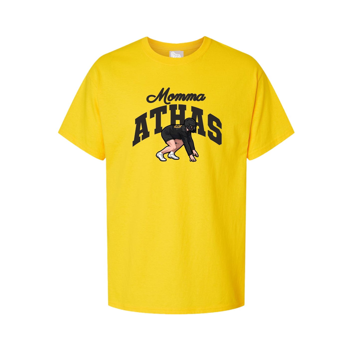 Tee — Mothers Day Arch in Gold