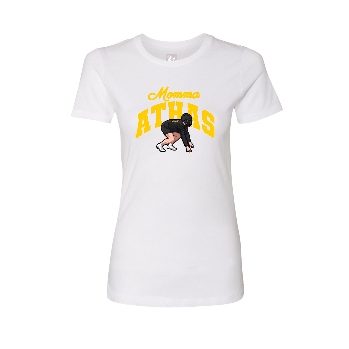 Womens Tee — Mothers Day Arch in White