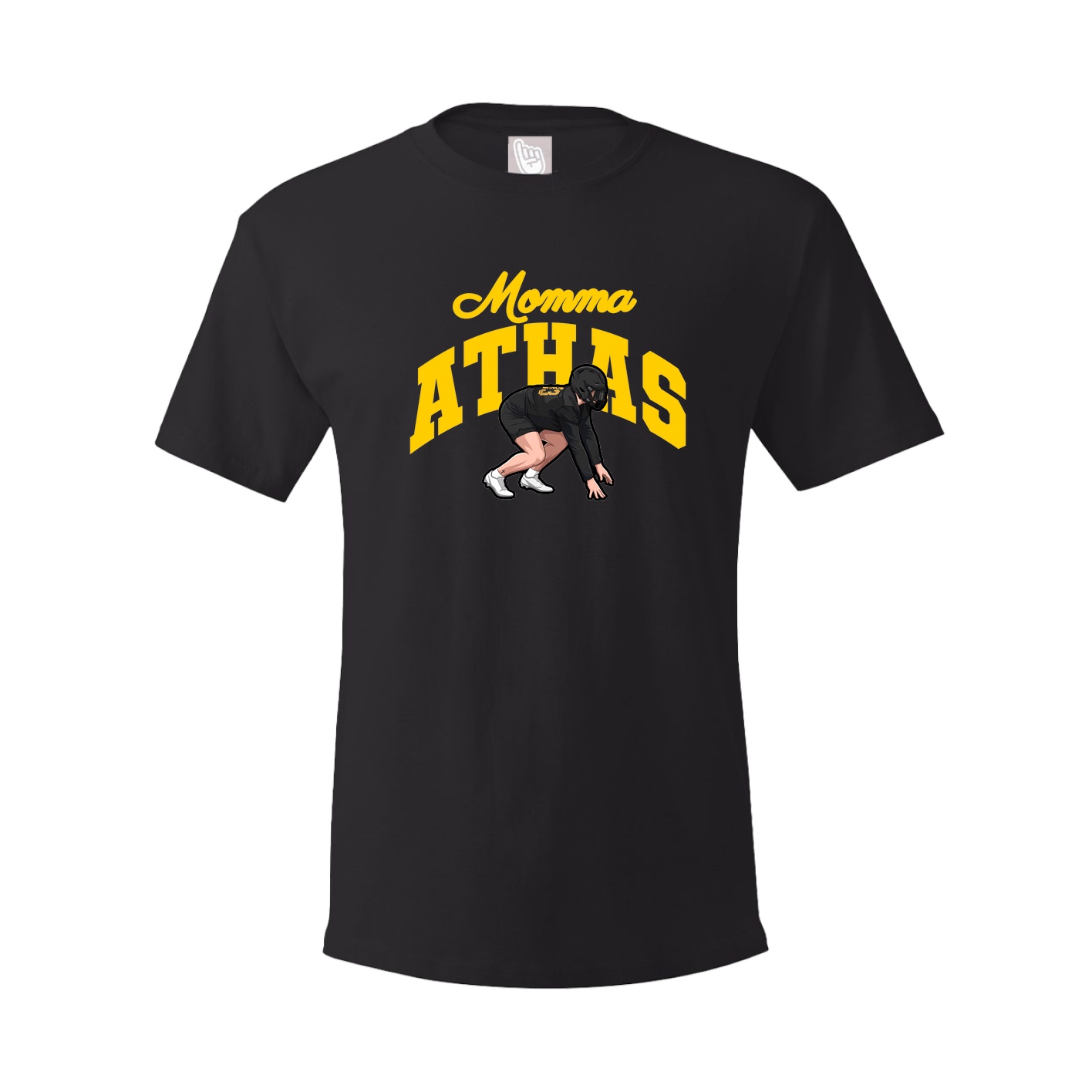 Youth Tee — Mothers Day Arch in Black