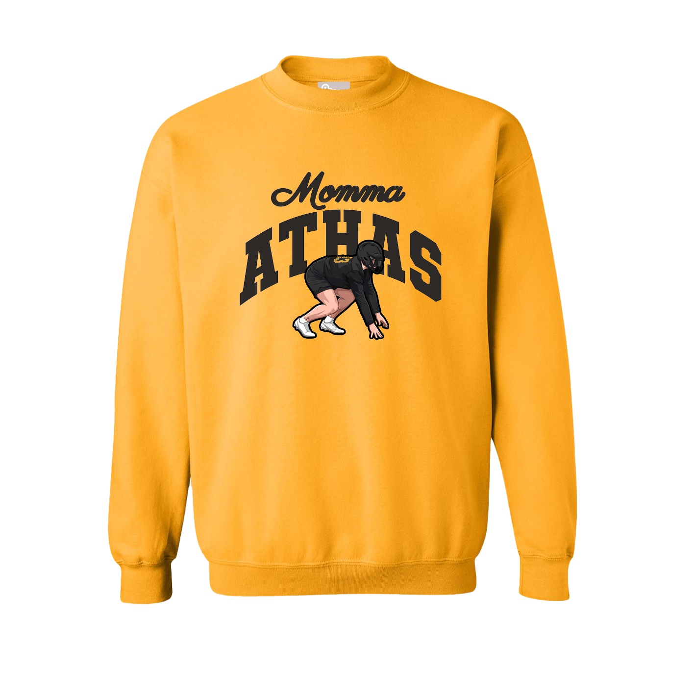 Fleece Crew — Mothers Day Arch in Gold