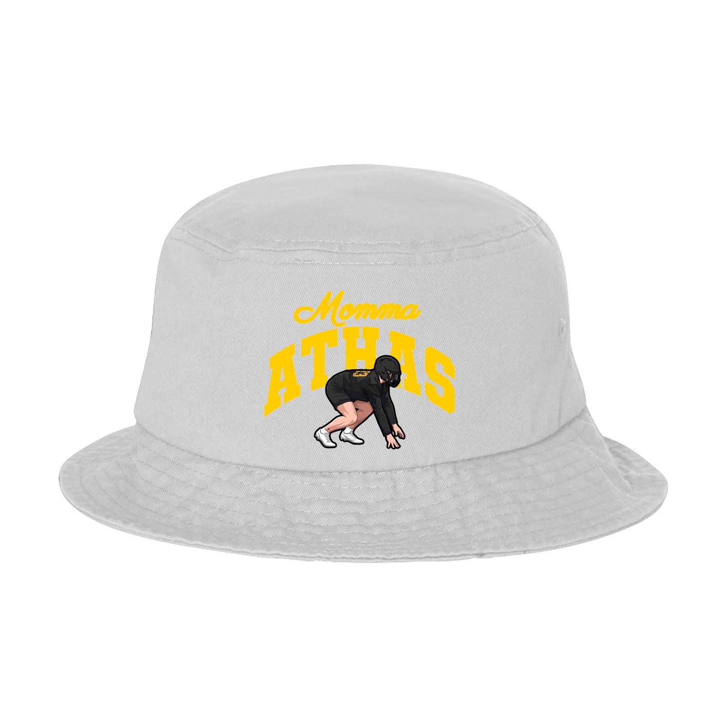 Bucket Cap — Mothers Day Arch in White